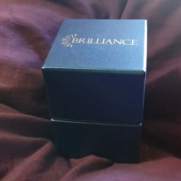 Sterling Brilliance Crystal Quartz Ring Size 9 (NEW) Still in Box - Picture 7 of 8